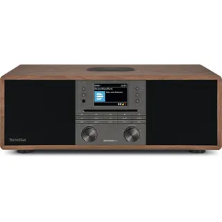 TechniSat Digitradio 650 Internet Digitaal Antraciet, Walnoot