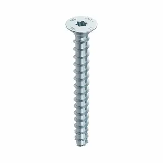 Heco Schrauben Heco-Mm Plus Senkkopf 6x40 Schraubanker Mit Bewertung, Stahl Verzinkt - 100 Stück