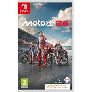 Plaion MotoGP 26 [Code In A Box] (Switch)