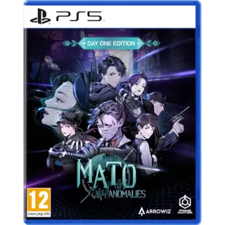 Prime Matter Mato Anomalies (PS5)