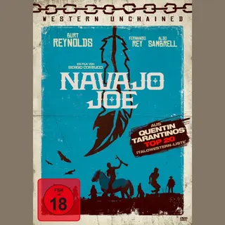 Plaion Navajo Joe (Western Unchained # 3) Dvd Duits