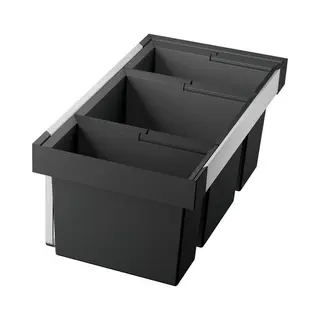 Blanco 525221 afvalcontainer Kunststof, Staal