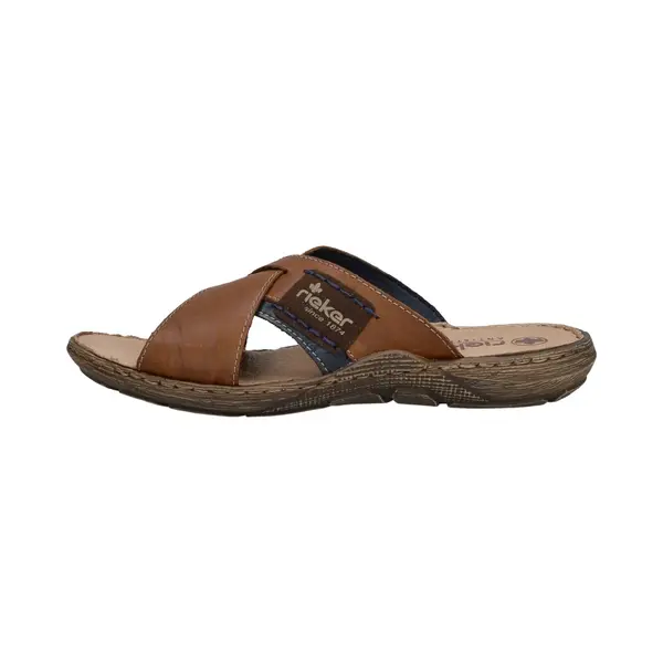 Rieker Slippers Cognac - Maat 45 thumbnail