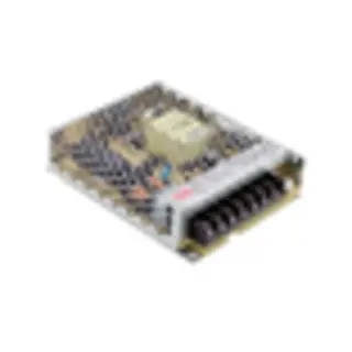 Mean Well Lrs-100-5 power supply unit 100 W Metallic