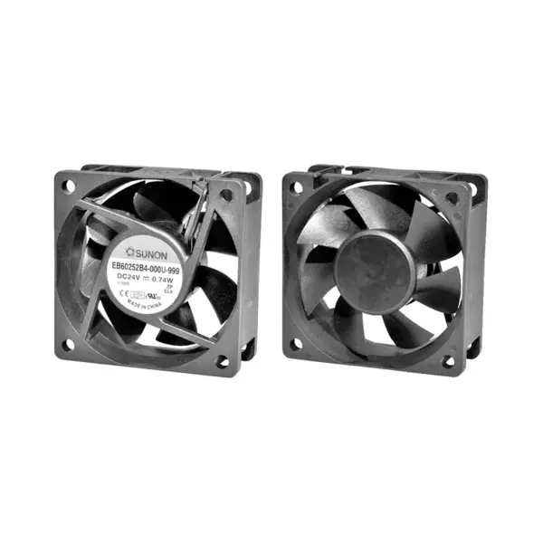 Sunon MF60251V1-1000U-A99 Axial Fan 12V Dc 32.78m³/h 25x60x60mm thumbnail