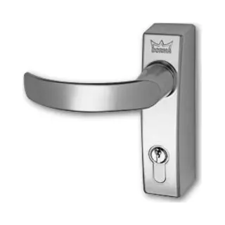 Aldridge Dormakaba Pht 01 Lever Operated Outside Access Device - Silver