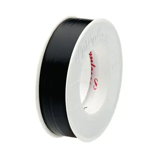 Coroplast, Plakband, Elektrisch Isolatietape 302 Zwart Lengte 10 M Breedte 15 Mm (15 mm)