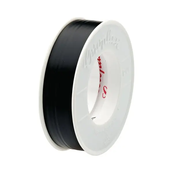 Coroplast, Plakband, Elektrisch Isolatietape 302 Zwart Lengte 10 M Breedte 15 Mm (15 mm) thumbnail