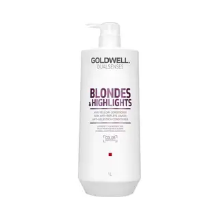 Goldwell Dualsenses Blondes & Highlights Anti-Yellow Conditioner (1000ml)