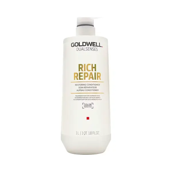 Goldwell Dualsenses Rich Repair Restoring Conditioner (1000ml) thumbnail