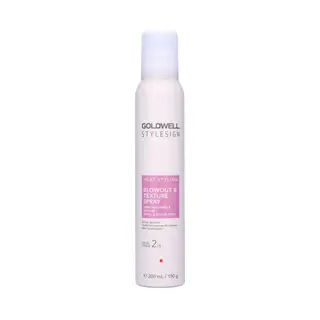 Goldwell StyleSign Heat Styling Blowout & Texture Spray 200 Ml