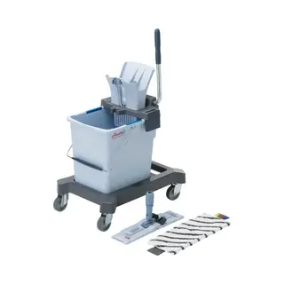 Vileda Ultraspeed Pro Single Bucket Starter Kit 25 Liter