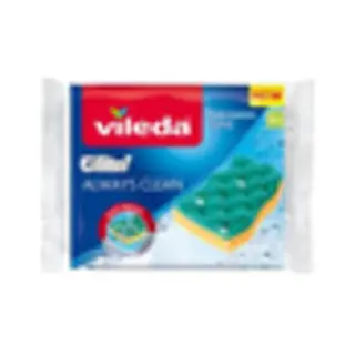 Vileda 168527 wasdoekje/washandje Groen, Geel Viscose