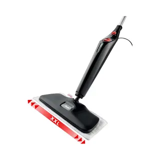 Vileda Steam Xxl Plus Tragbarer Dampfreiniger 0,4 l 1550 W Schwarz
