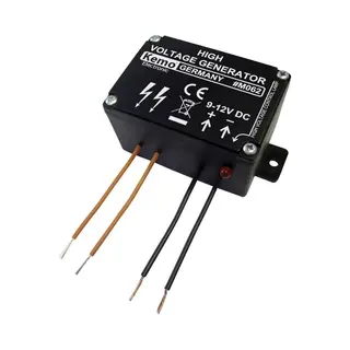 M062 Mini Hochspannungsgenerator Baustein 9 V/dc, 12 V/dc - Kemo