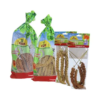 Vogel Jr Farm Trosgierst - Geel - 75 G