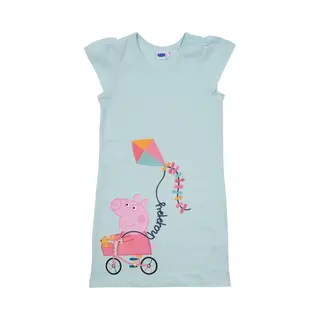 Peppa Pig Jurk - Mintgroen - Maat 110/116