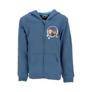 United Labels Paw Patrol Sweatjacke Mit Kapuze Für Jungen, Blau, Adventure, 98-104, Kapuzenpullover Mit Reißverschluss, Hoodie Kapuzenjacke Für