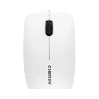Cherry Mc 1000 Kabelgebundene Maus, Weiß Grau, Usb