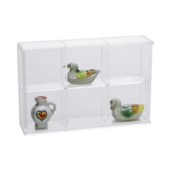 Safe-Album Vitrine Safe 5254 Klein-Vitrine Aus Acrylglas – Ideal Für Modellautos 1, 87 thumbnail