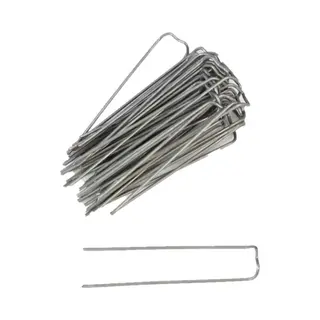 Hbx Natural Living Steekkrammen - 40x St - 10-50 Mm - Krammetjes/patentkrammen/klemmetjes