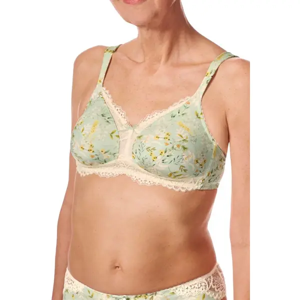 Amoena Kalina Bh Zonder Beugel Mint/Multi 85 D thumbnail