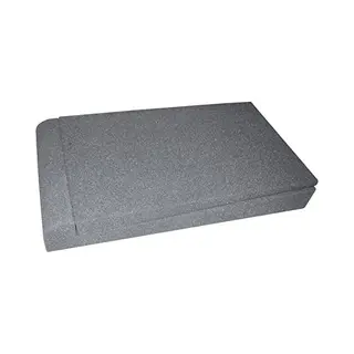 Omnitronic Isolationpad Monitorboxen 170x300x40mm | Schaumstoffunterlage, Entkoppelt Monitorboxen Und Untergrund