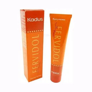 Kadus Professional Londa Kadus Fervidol Brilliant 60ml Haarkleurkleuring Kleuring Zonder Ammoniak - # 5/3 Light Golden Brown/Hell Gold Brown