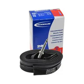 Schwalbe 10431343V Fahrradschlauch Presta-Ventil 28" 31,75 - 31,75 mm