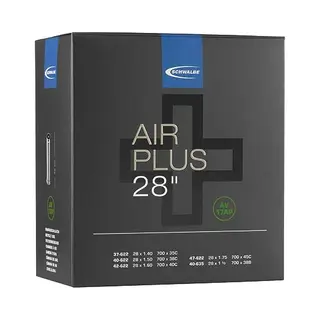 Schwalbe Air Plus Hose, Black, One Size