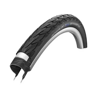 Buitenband Schwalbe Delta Cruiser Plus Puncture Guard 28 X 1.10 / 28-622 Mm - Zwart Met Reflectie