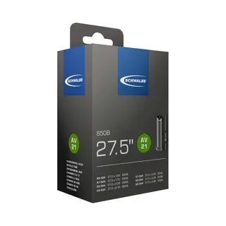 Schwalbe 10400050 fiets binnenband Schrader-ventiel 27.5" 40 - 62 mm