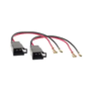 Acv 11-1326-01 antenne-accessoire Adapter Zwart, Rood Kunststof