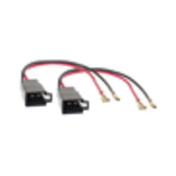 Acv 11-1326-01 antenne-accessoire Adapter Zwart, Rood Kunststof thumbnail