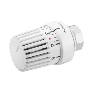 Oventrop Uni Lh Thermostat M30 X 1, 5 Mit Nullstellung 7-28 °C, Verpackung Kann Variieren