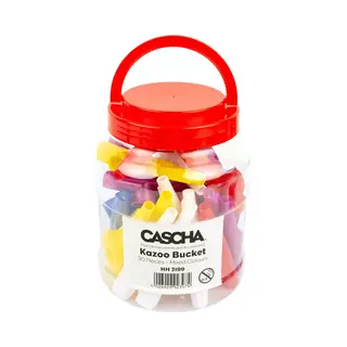 Kazoo Bucket - 30 Pieces
