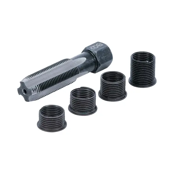 Bgs Technic - Bgs - Reparatursatz Für Zündkerzengewinde M14 X 1, 25 Mm 5-tlg. - 152 thumbnail