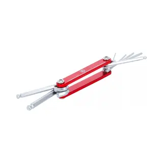 Bgs technic Foldable Key |internal Hexagon with Ball Point 1.5 - 6 mm