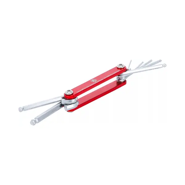 Bgs technic Foldable Key |internal Hexagon with Ball Point 1.5 - 6 mm thumbnail