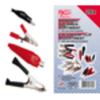Bgs technic 8138 Kabelklemme Schwarz, Rot 28 Stück