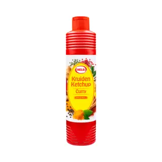 Hela | Curry Kruiden Ketchup | 800 Ml