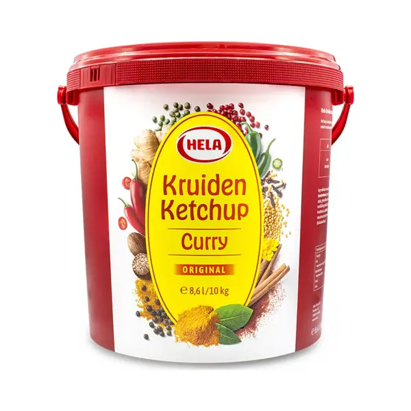 Hela Curry Kruiden Ketchup Original (10 Kg) thumbnail