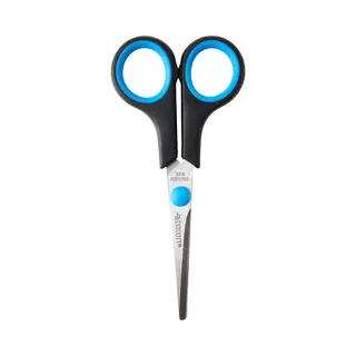 Westcott Schere Easy Grip, Länge, 140 Mm, Für Linkshänder