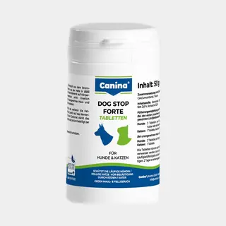 Canina 14230 9 Dog-Stop Forte Tabletten, 60St