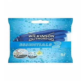 Wilkinson Sword Essentials 2 Wegwerpschrapers - 5 Stuks