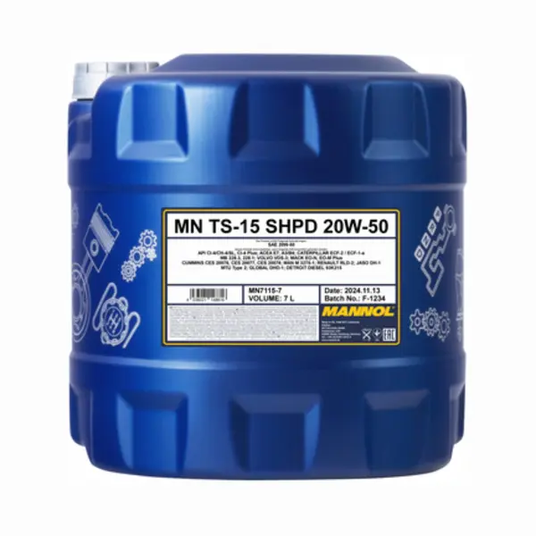 Febi Bilstein 32921 Motoröl Inhalt, 1l, 20W-50, Mineralöl thumbnail