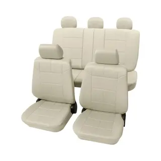 Petex Autositzbezug Universal Sitzbezug Eco-Class Dakar Komplettset Sab-1 22574909, Seitenairbag-geeignet, Rückbank Symetrisch Teilbar, Rückbank