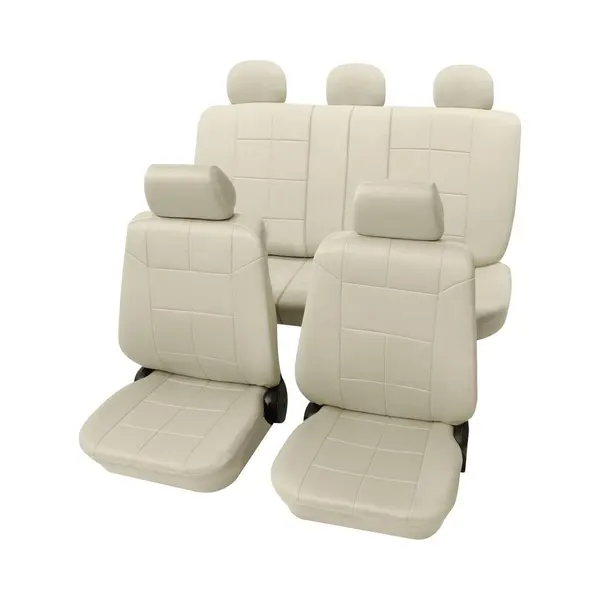 Petex Autositzbezug Universal Sitzbezug Eco-Class Dakar Komplettset Sab-1 22574909, Seitenairbag-geeignet, Rückbank Symetrisch Teilbar, Rückbank thumbnail