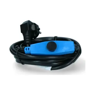 Vorstbeveiligingskabel 2 Meter - Vorstkabel - Verwarmingskabel Waterleiding - Vorstbeschermingskabel - Antivries Kabel - 32 W