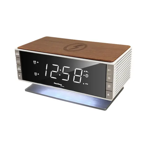 Technoline Wt 487 Wecker Digitaler Wecker Mehrfarben thumbnail